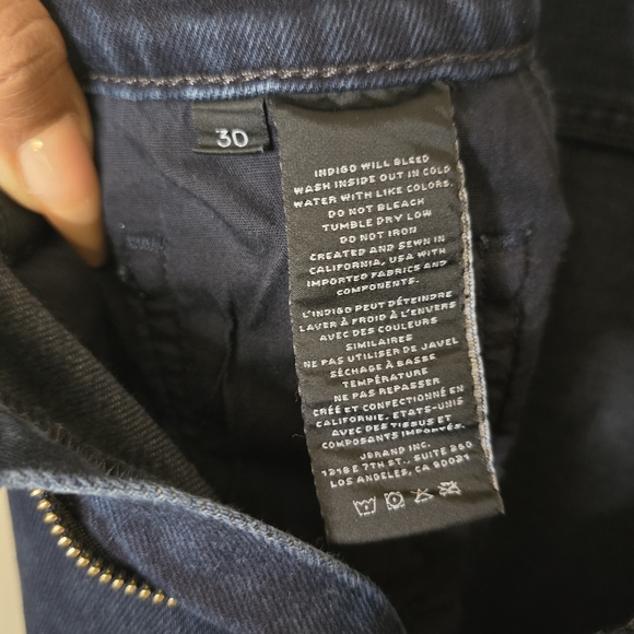 J Brand Mick Skinny Jeans Men’s Size 30 Dark Wash Indigo Stretch Denim Classic - Picture 14 of 14